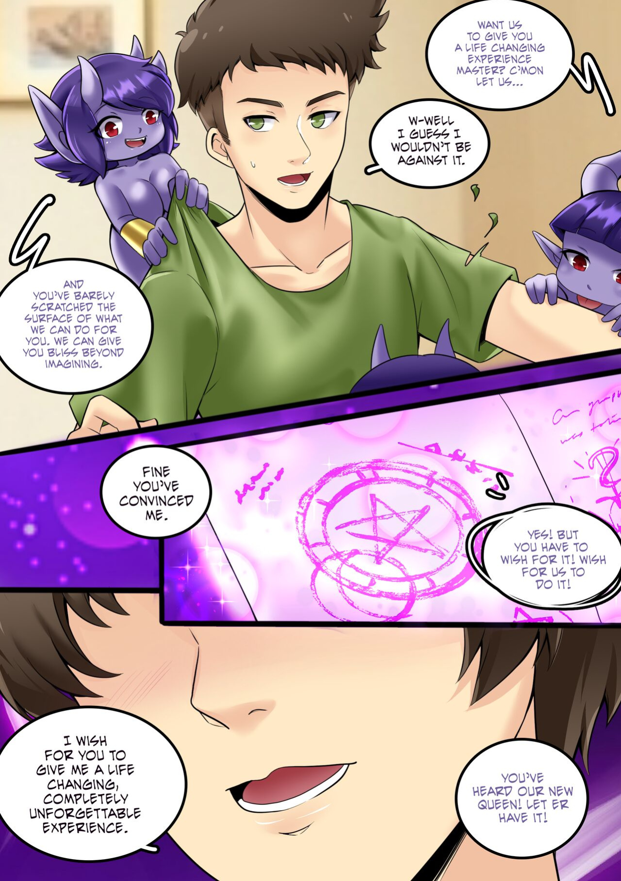 Man to Imp [MeowWithMe]