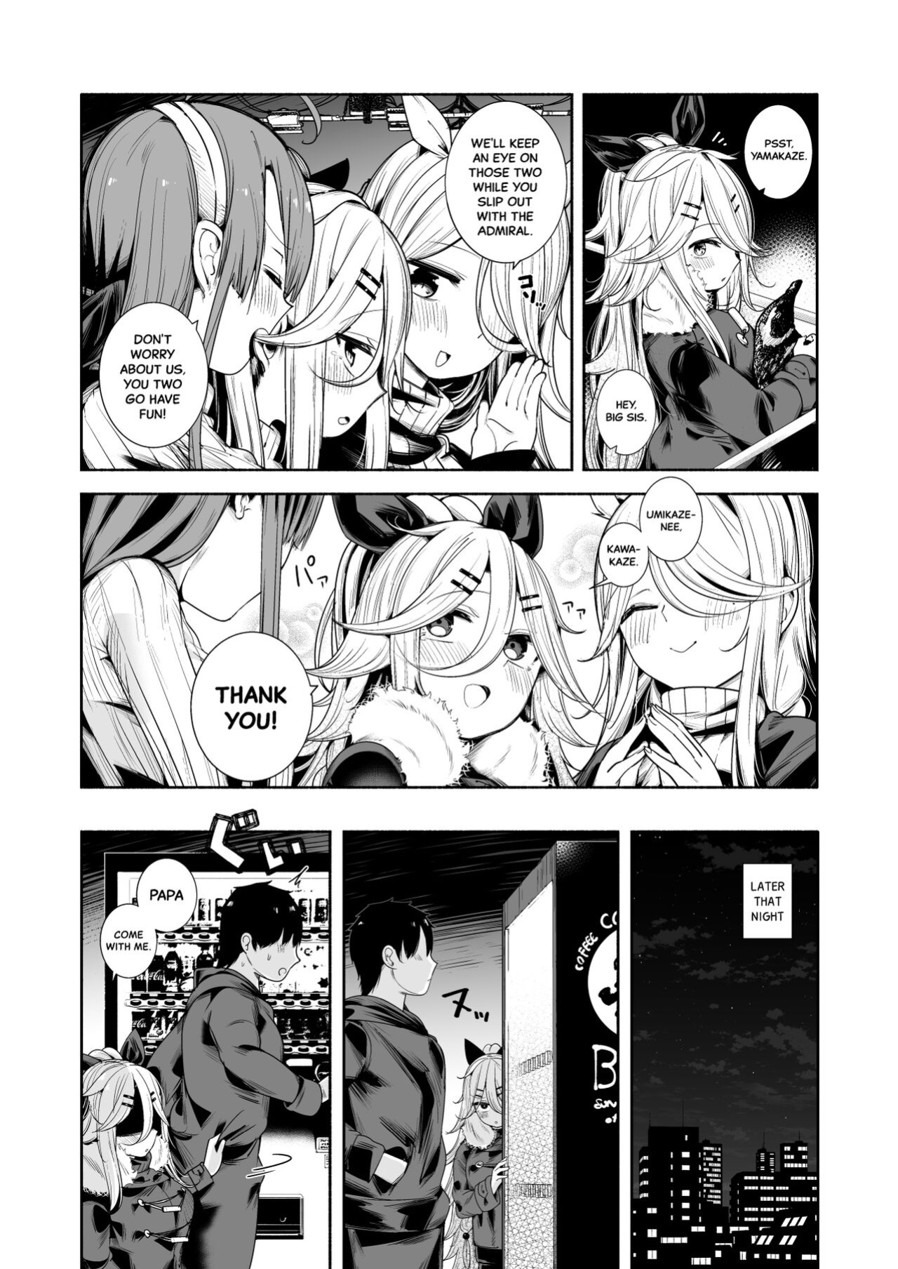 [Toto-taste (Suzuki Toto)] Yamakaze-chan to LoveHo de Icha Love Kozukuri Sex | Lovey-dovey Baby-making Sex with Yamakaze at a Love Hotel (Kantai Collection -KanColle-) [Black Grimoires]