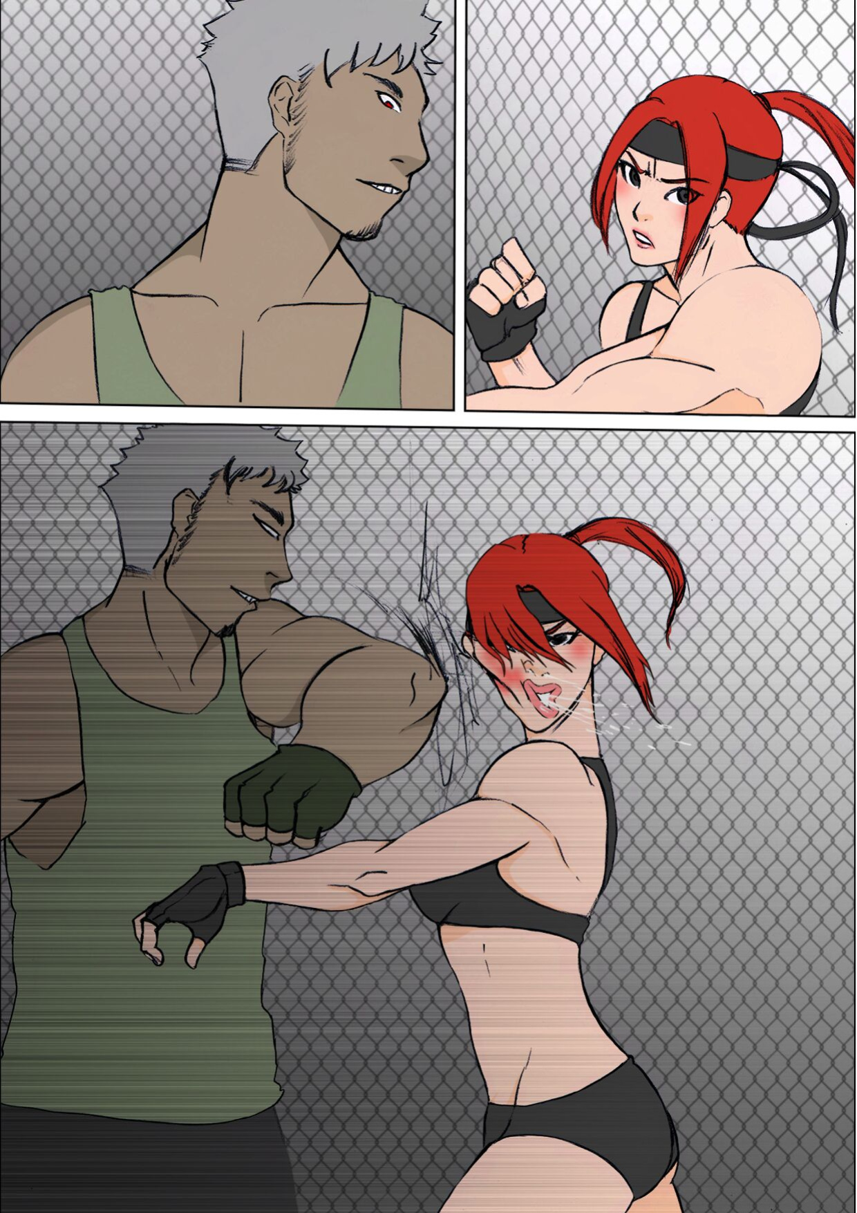 [Adinaleen] Kira vs Sean