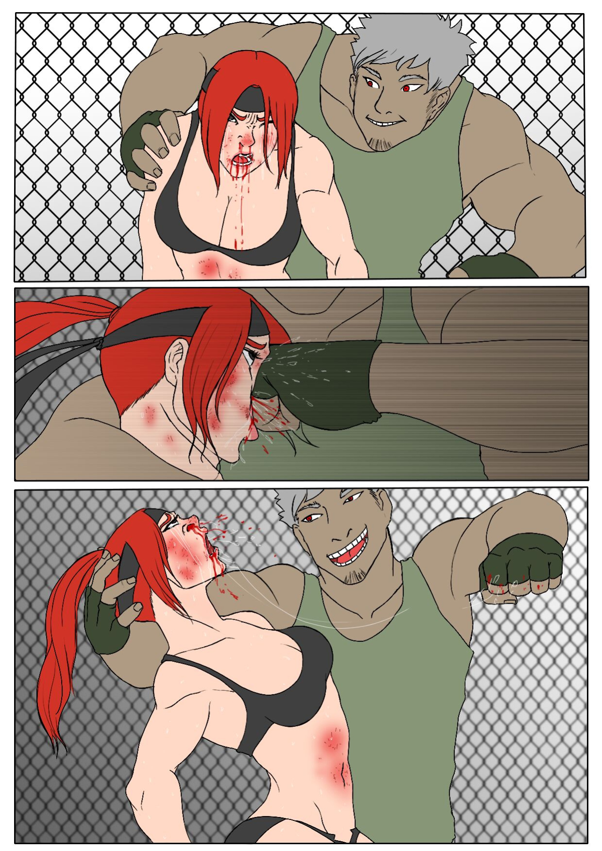 [Adinaleen] Kira vs Sean