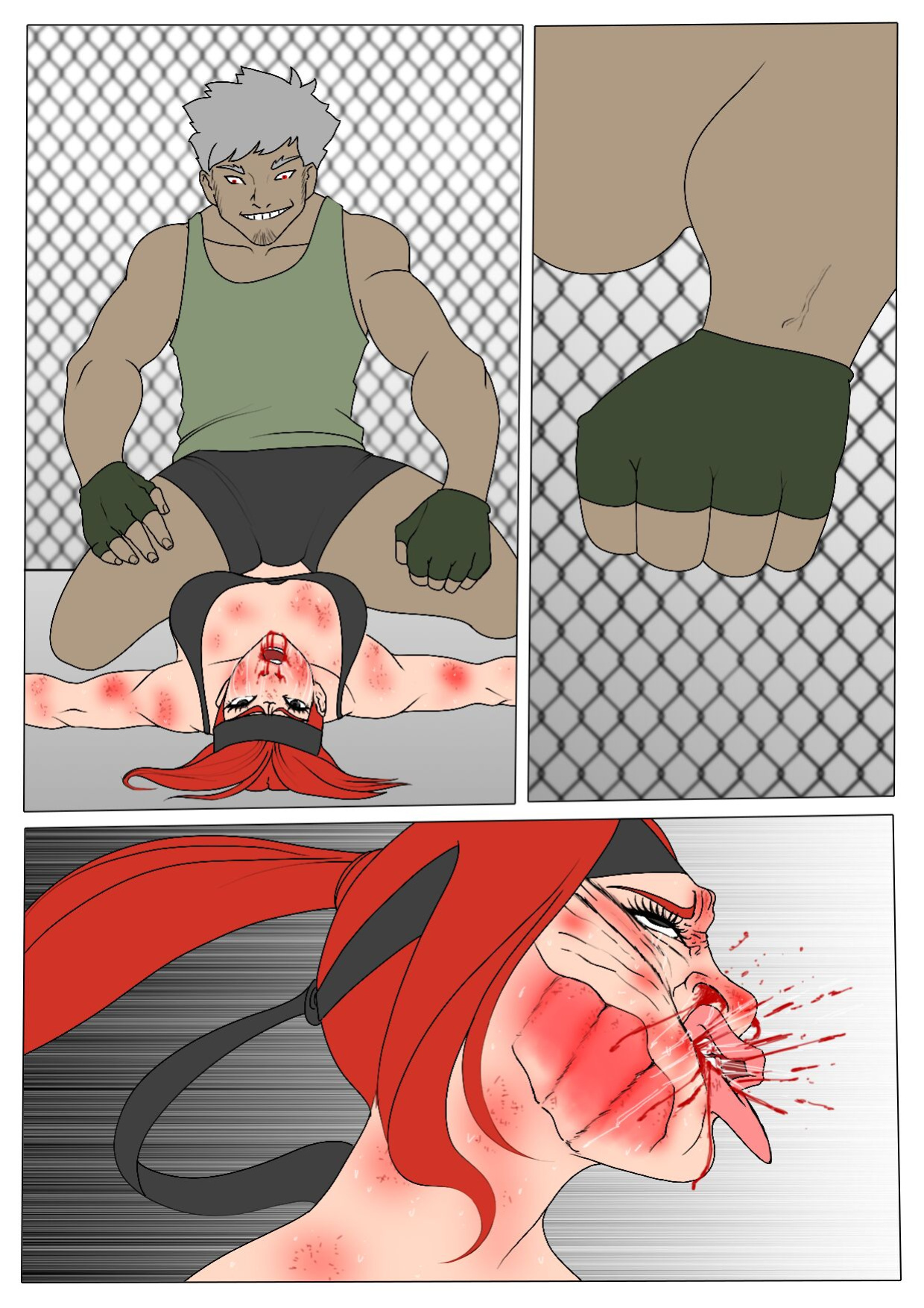 [Adinaleen] Kira vs Sean