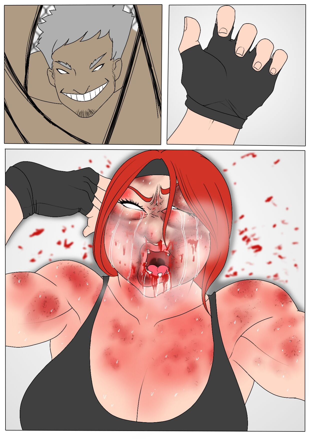 [Adinaleen] Kira vs Sean