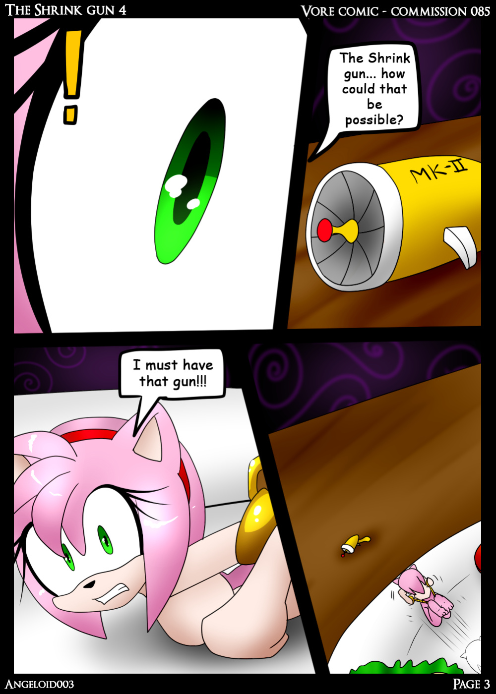 [Angeloid003] The Shrink Gun 4: Amy's Punishment