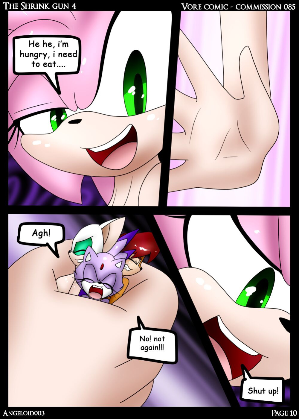 [Angeloid003] The Shrink Gun 4: Amy's Punishment