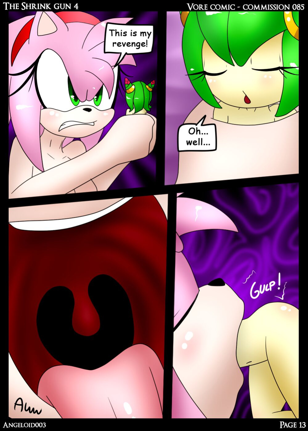 [Angeloid003] The Shrink Gun 4: Amy's Punishment