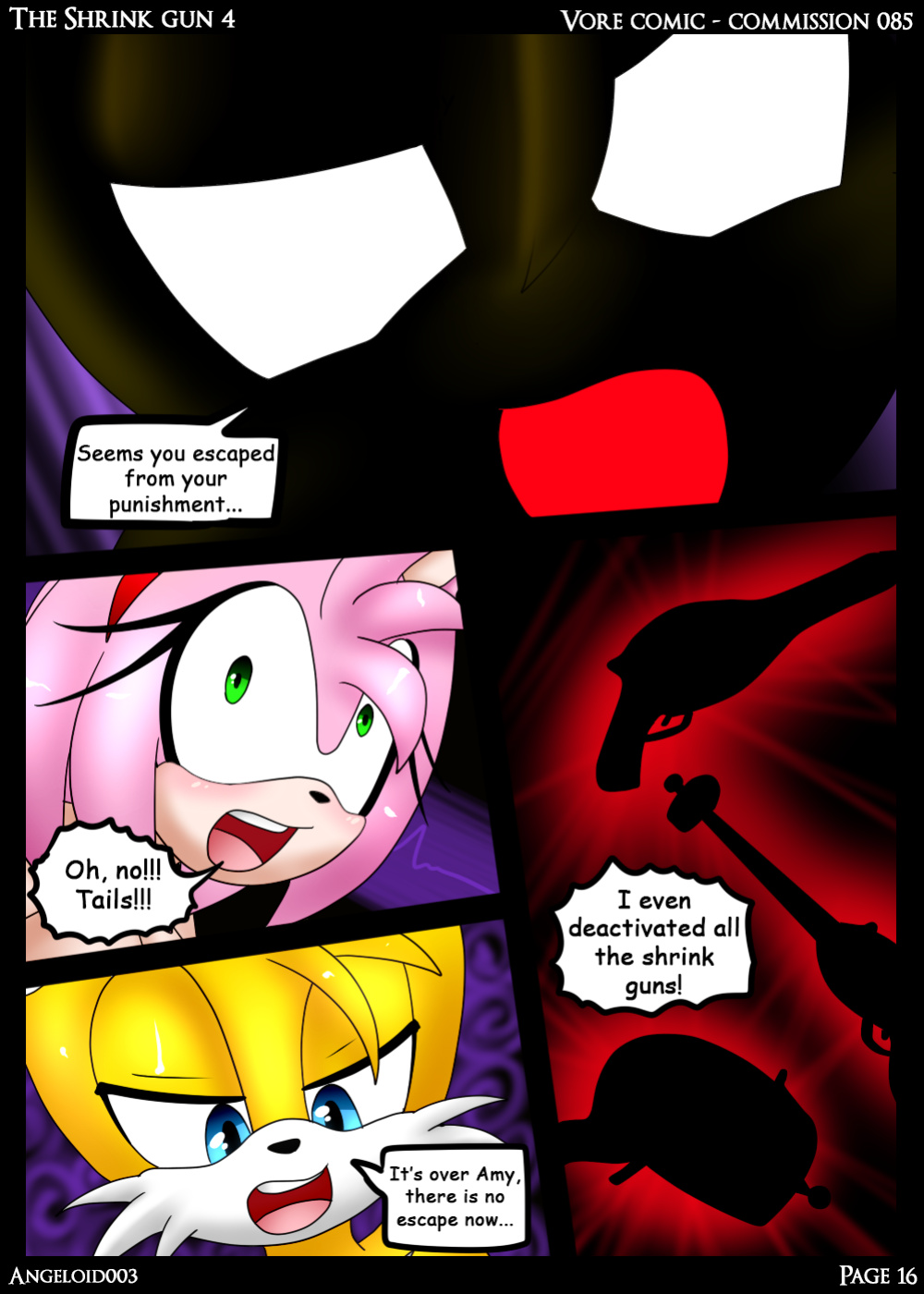 [Angeloid003] The Shrink Gun 4: Amy's Punishment