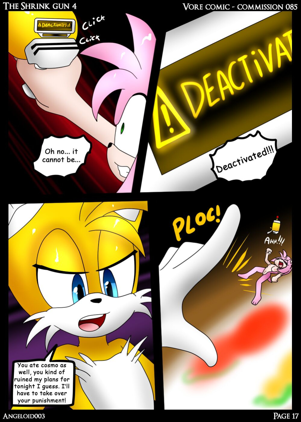 [Angeloid003] The Shrink Gun 4: Amy's Punishment