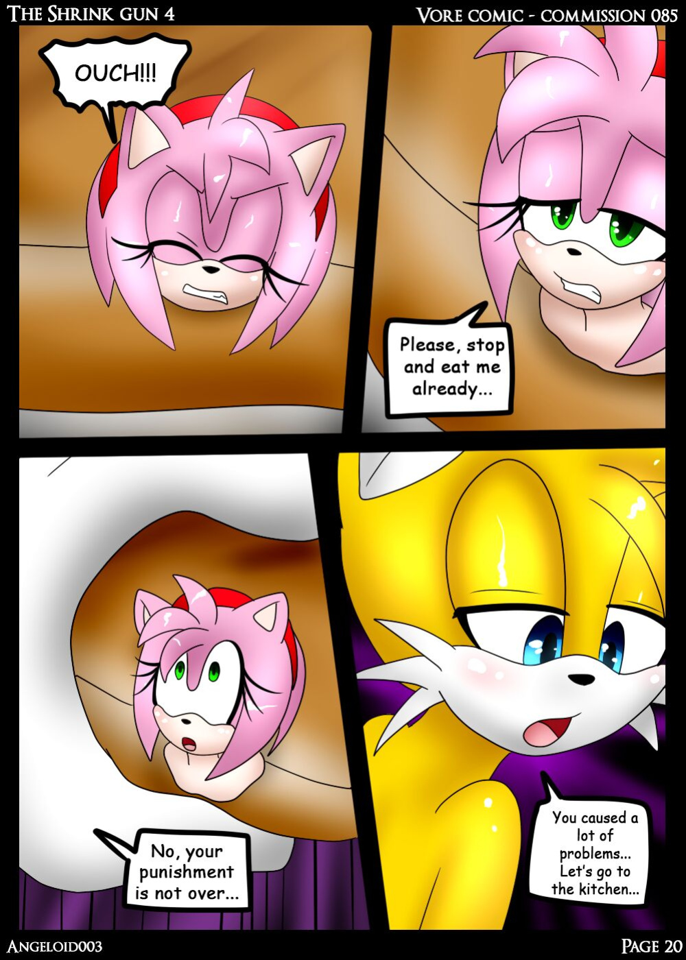 [Angeloid003] The Shrink Gun 4: Amy's Punishment