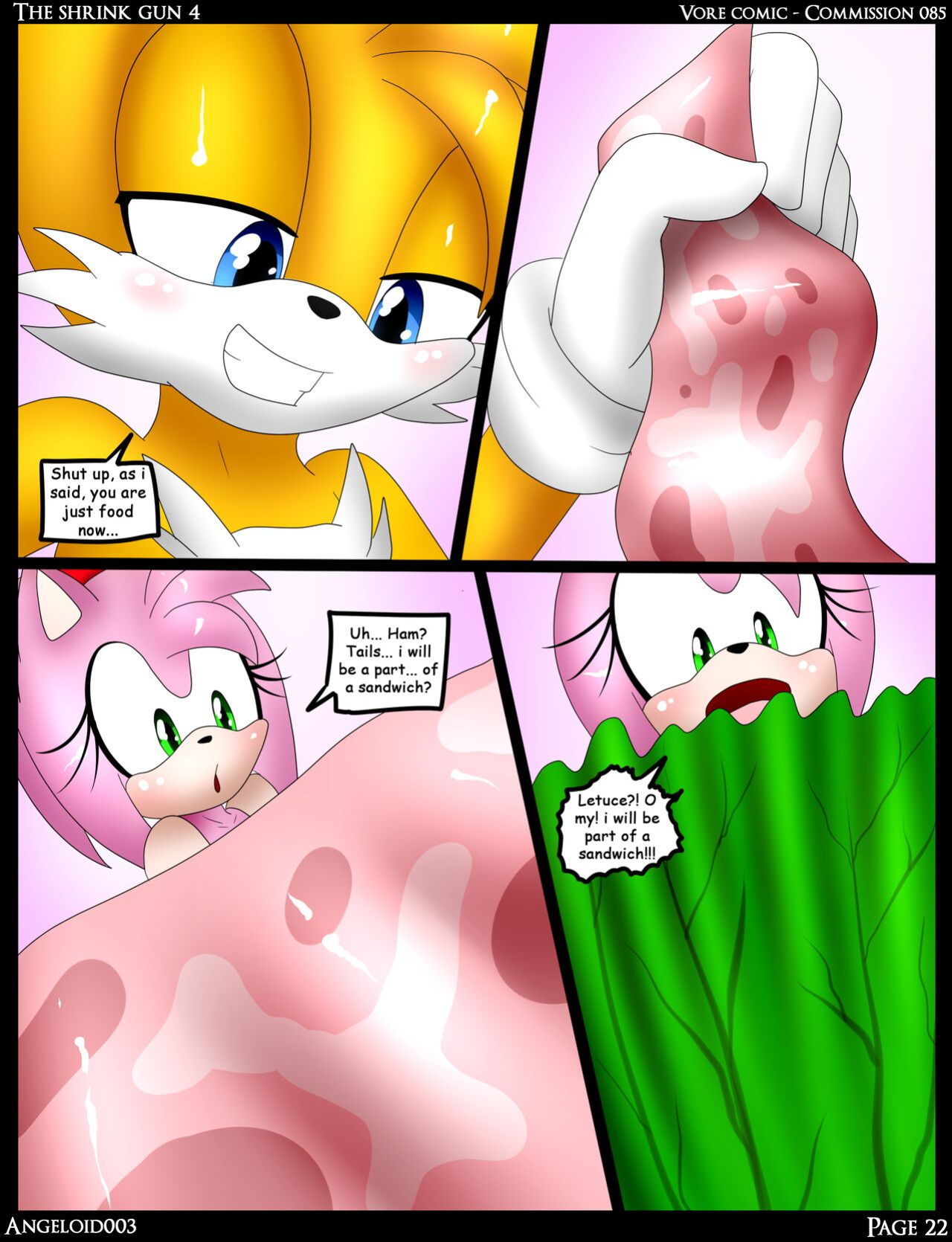 [Angeloid003] The Shrink Gun 4: Amy's Punishment