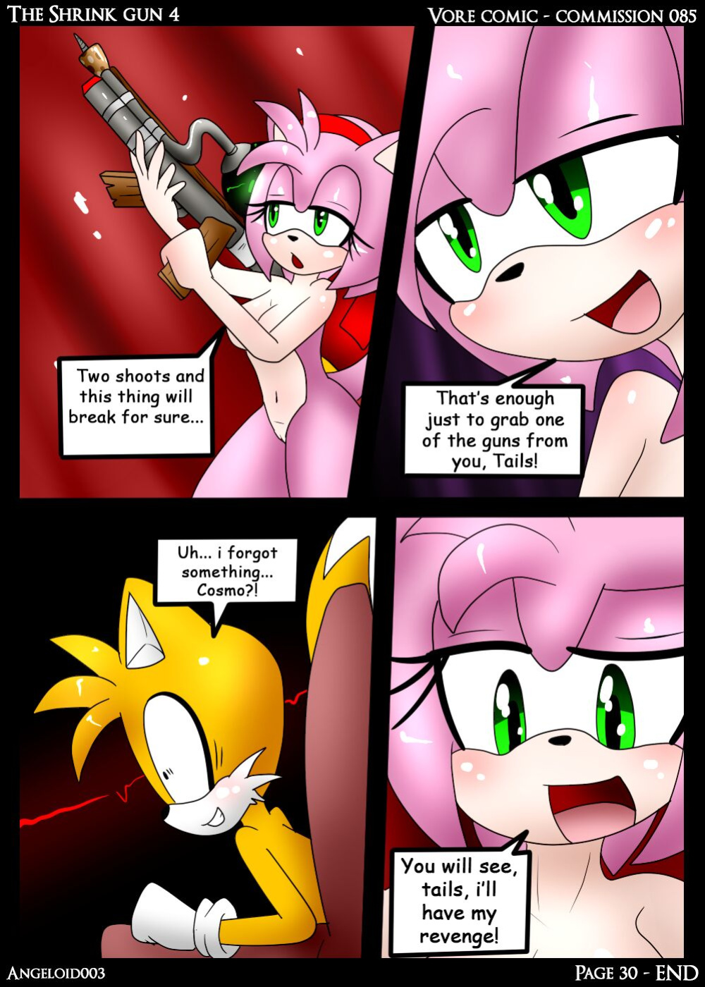 [Angeloid003] The Shrink Gun 4: Amy's Punishment