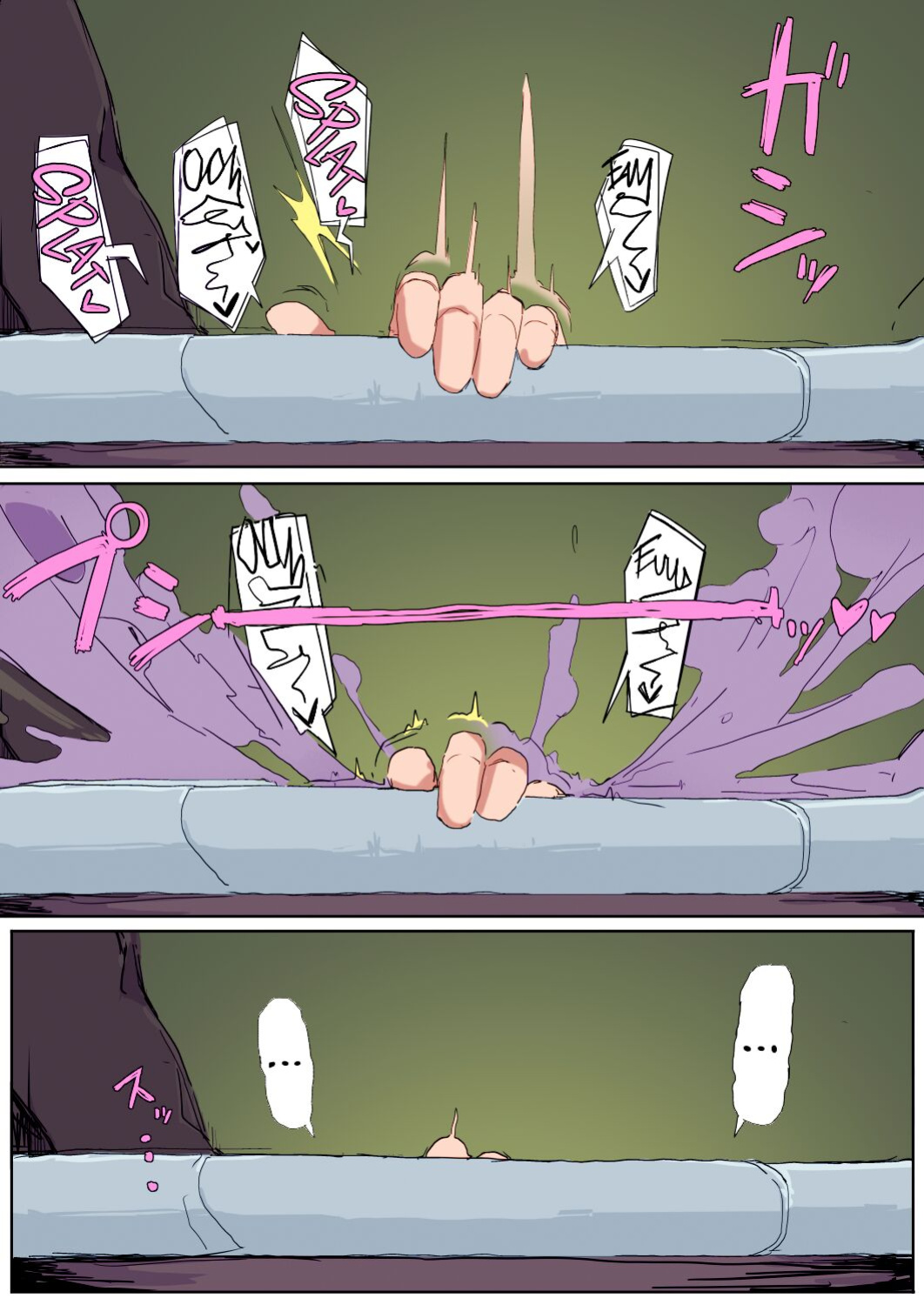 [Ichijikushirabe Shiki (Shirabe Shiki)] Teikyuu Zako Inma no Shokushu ga Fukai nanode Kankaku Shadan Mahou o Tenkai Shimashita wa!! [Kinsei Translations] [Colorized]