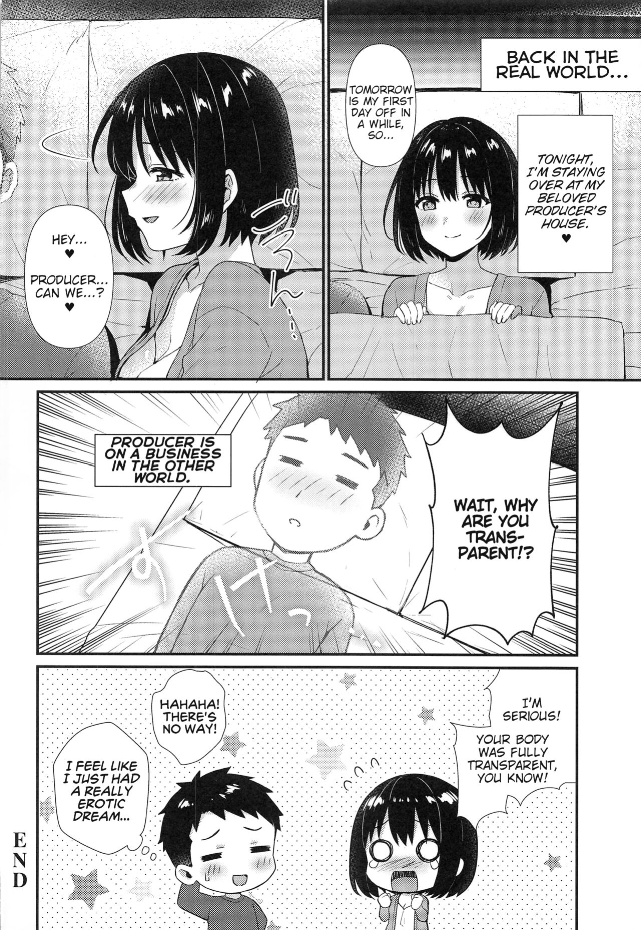 (C101) [Iorigumi (Tokita Arumi)] Mezametara Tsukaima Kako-nyan no Aruji ni Natte Ita Ken | I Woke up One Day and Became the Master of Kako-Nyan (THE IDOLM@STER CINDERELLA GIRLS) [ShinyTL]