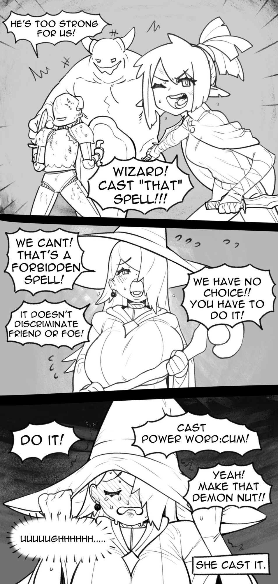 [Minkye] A wizard who can cast a forbidden spell #1-3