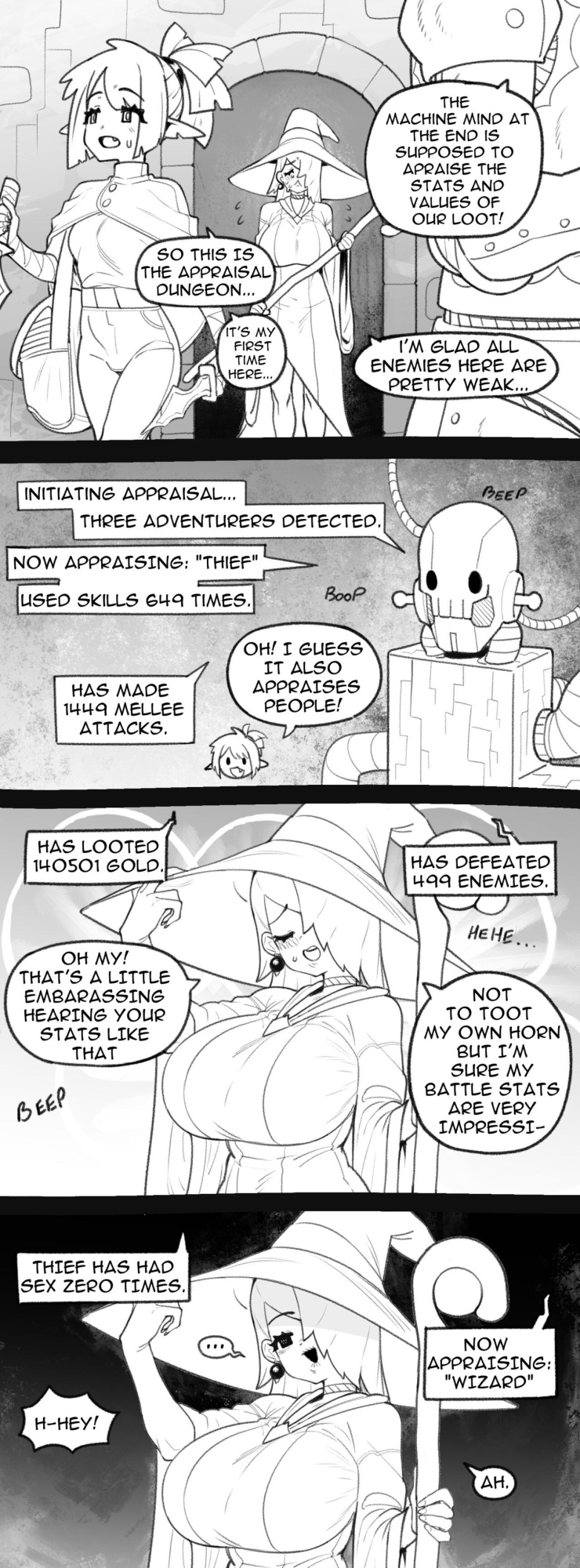 [Minkye] A wizard who can cast a forbidden spell #1-3