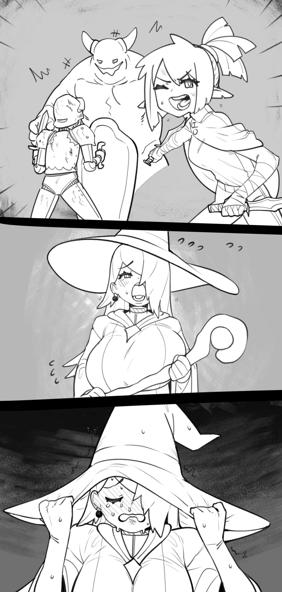 [Minkye] A wizard who can cast a forbidden spell #1-3