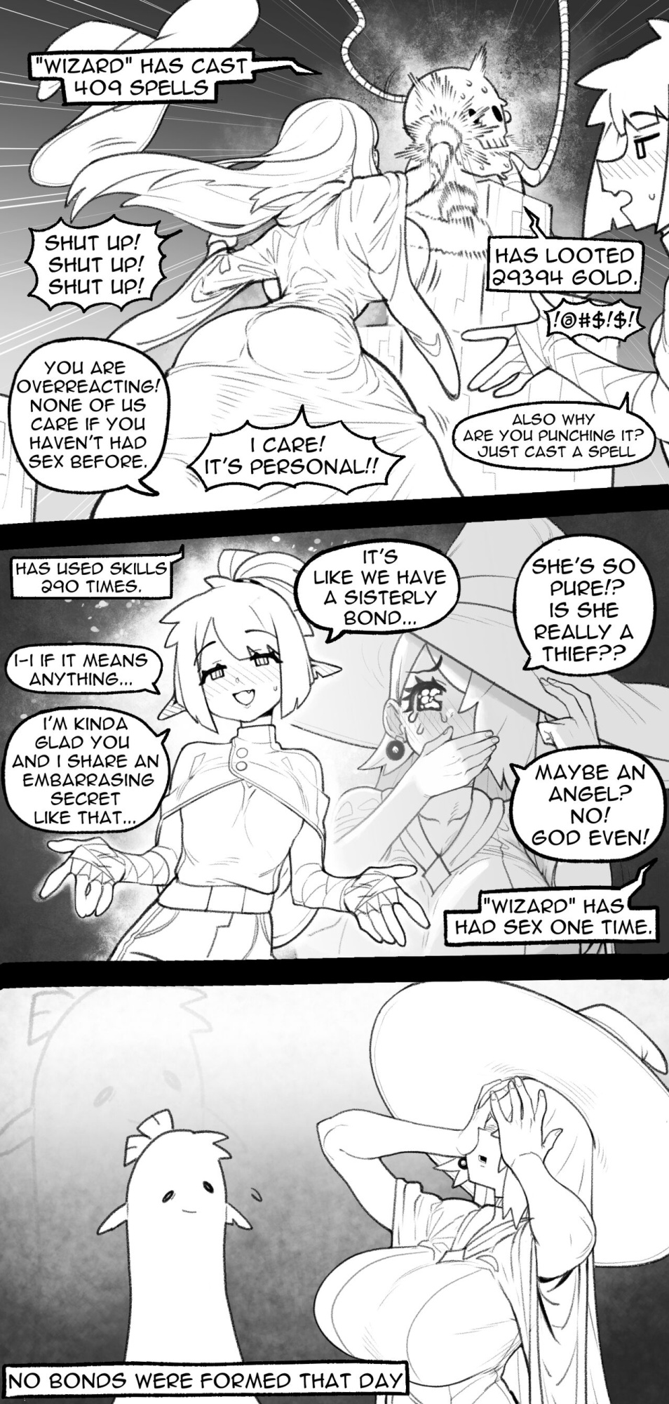 [Minkye] A wizard who can cast a forbidden spell #1-3