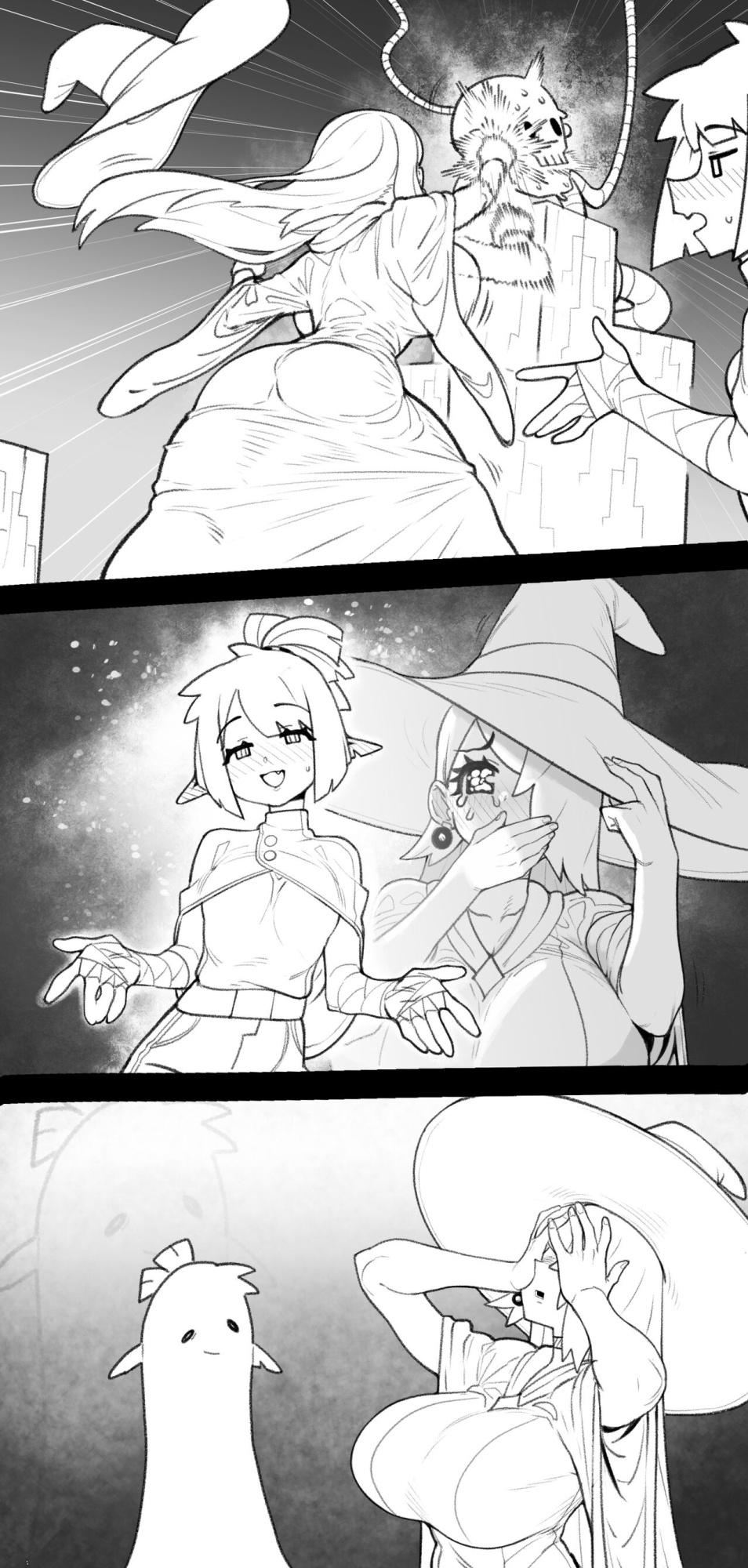 [Minkye] A wizard who can cast a forbidden spell #1-3