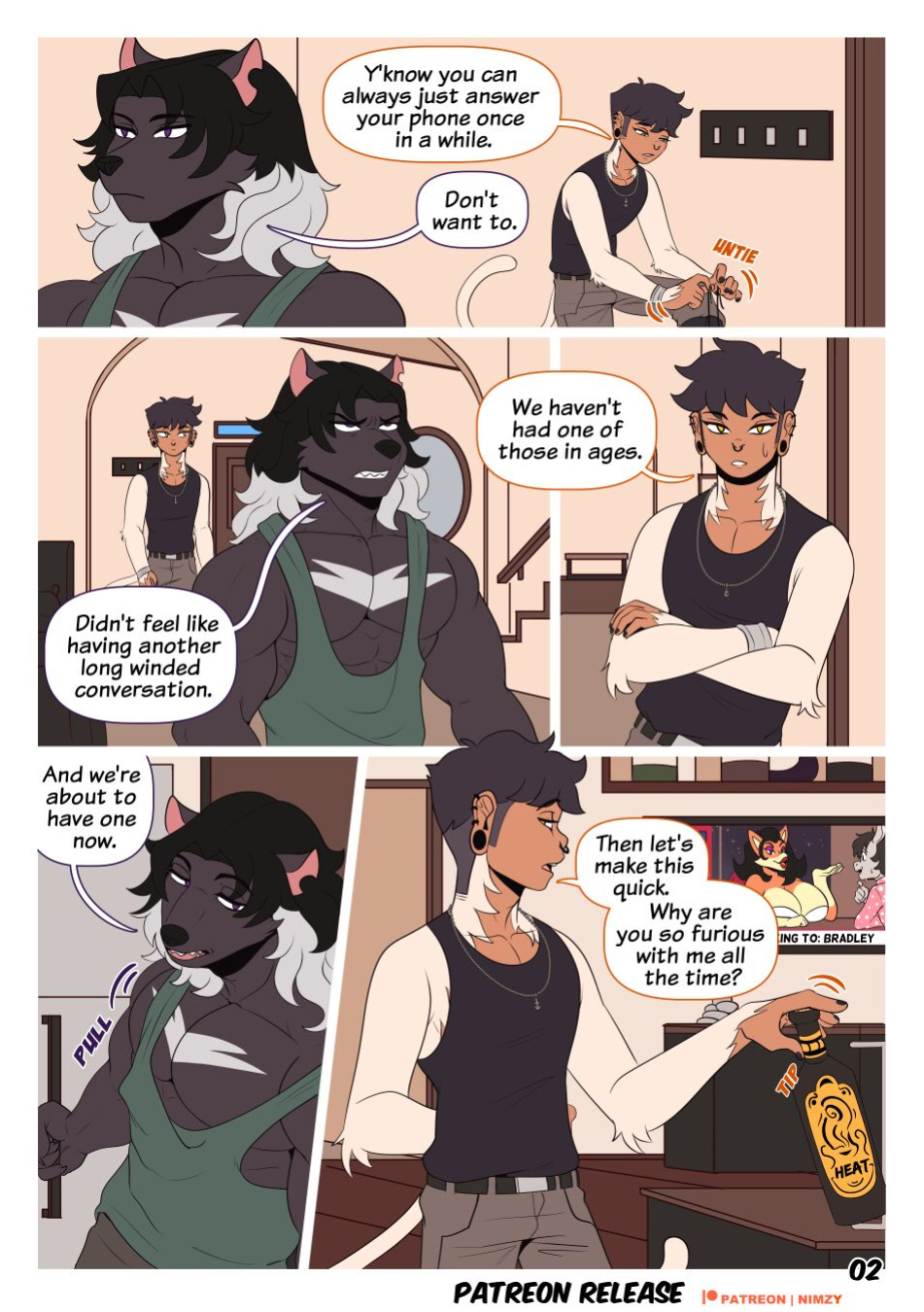 [NomDelights] Bad Time (Revised)