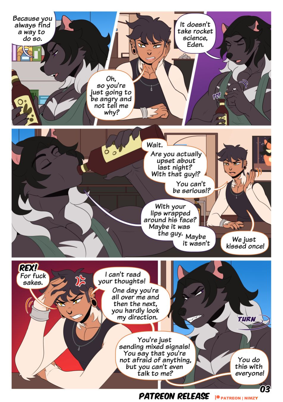 [NomDelights] Bad Time (Revised)