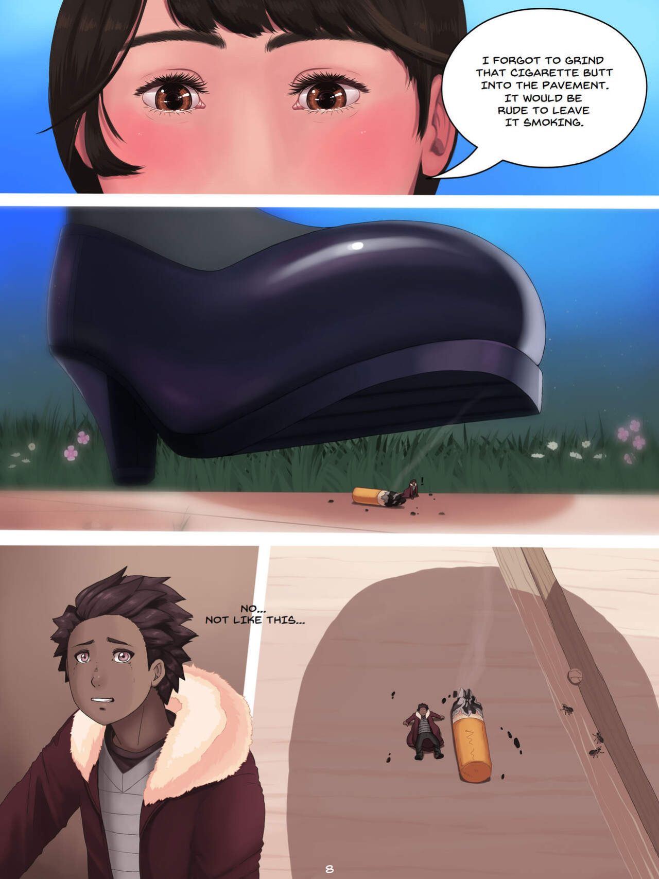 [Ayami6] Blind Date