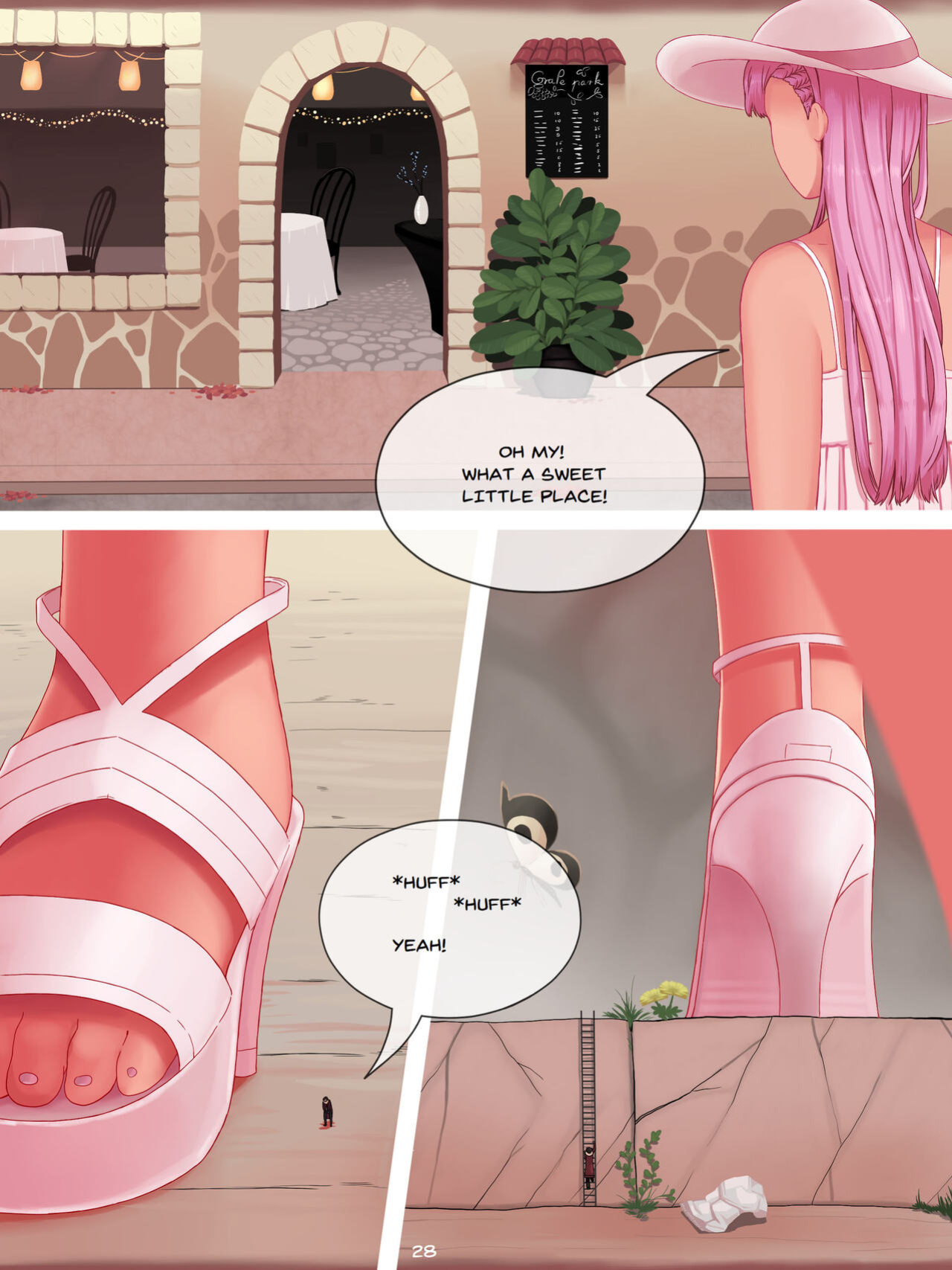 [Ayami6] Blind Date