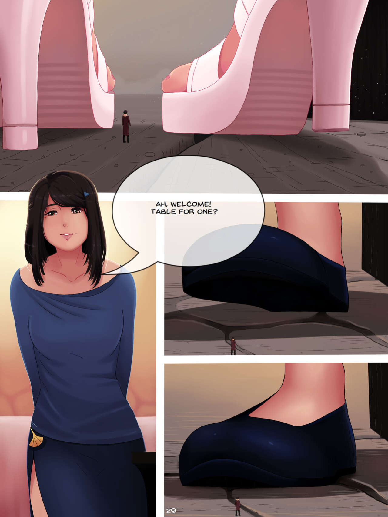 [Ayami6] Blind Date