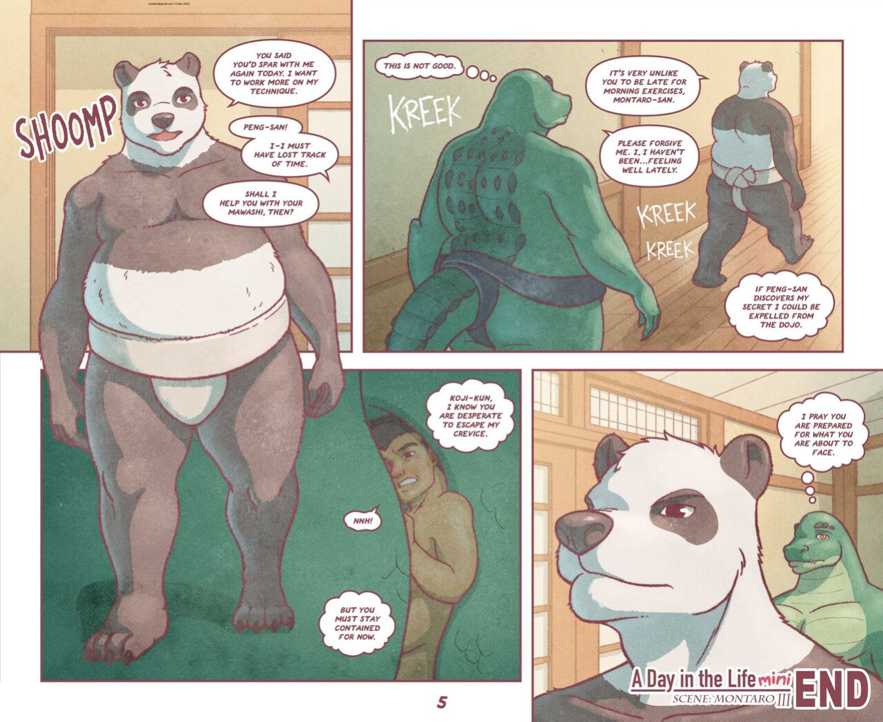 A Day in the Life: Montaro (salty_tart)