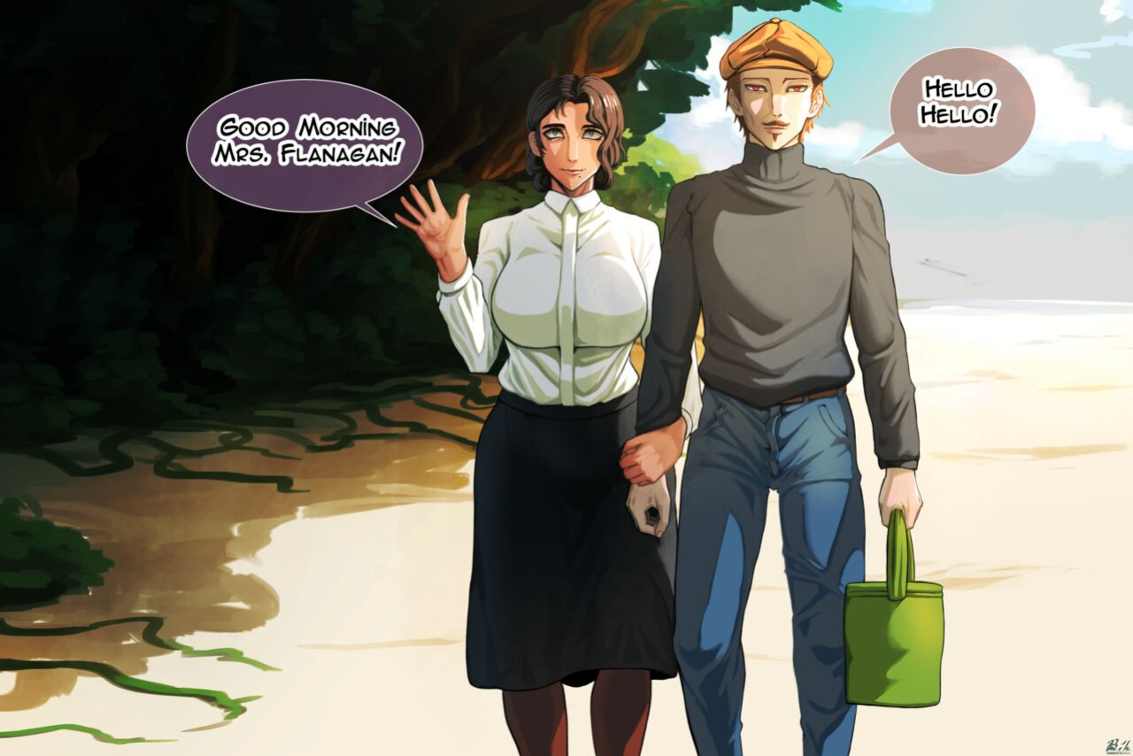 [Hachijuu] Commin' Home: Wednesday