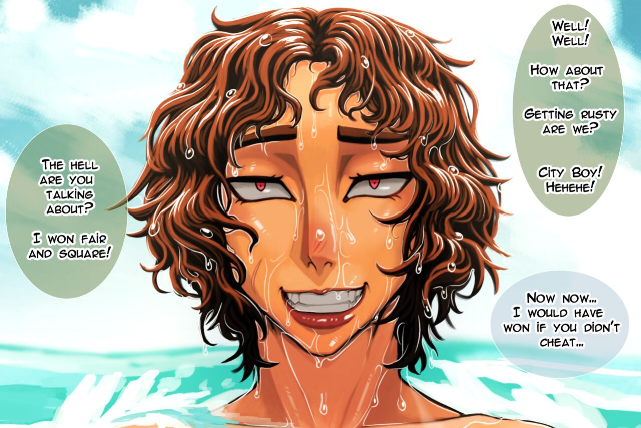 [Hachijuu] Commin' Home: Wednesday