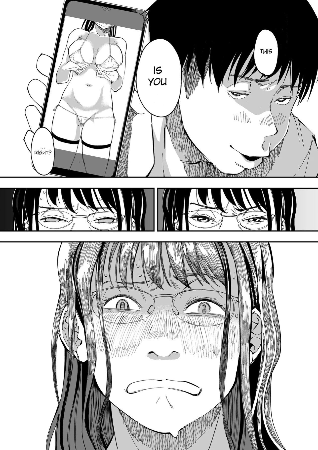 [Misaki (Ruriiro Sugar)] Aneki no Ero Aka Mitsuketara