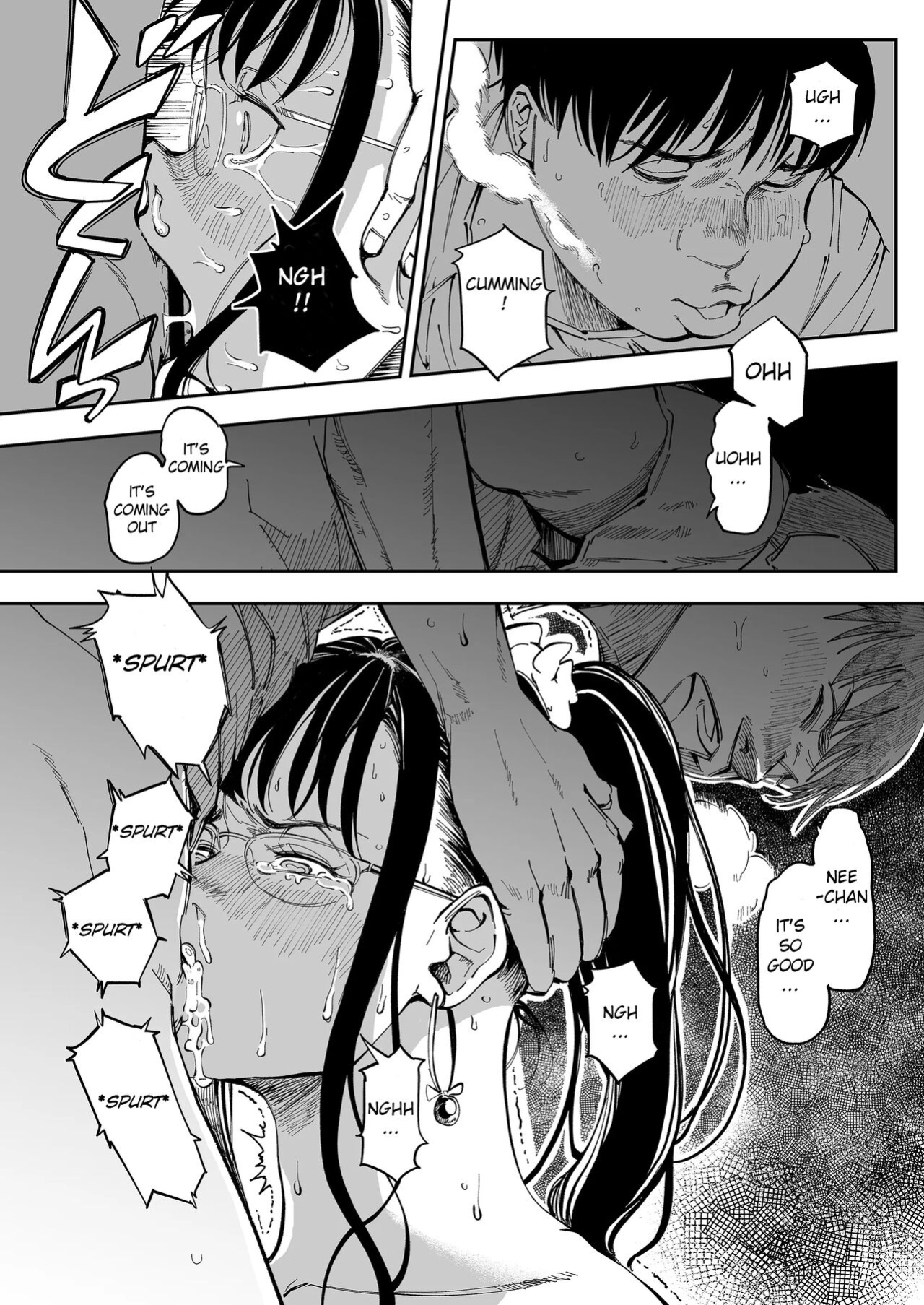 [Misaki (Ruriiro Sugar)] Aneki no Ero Aka Mitsuketara