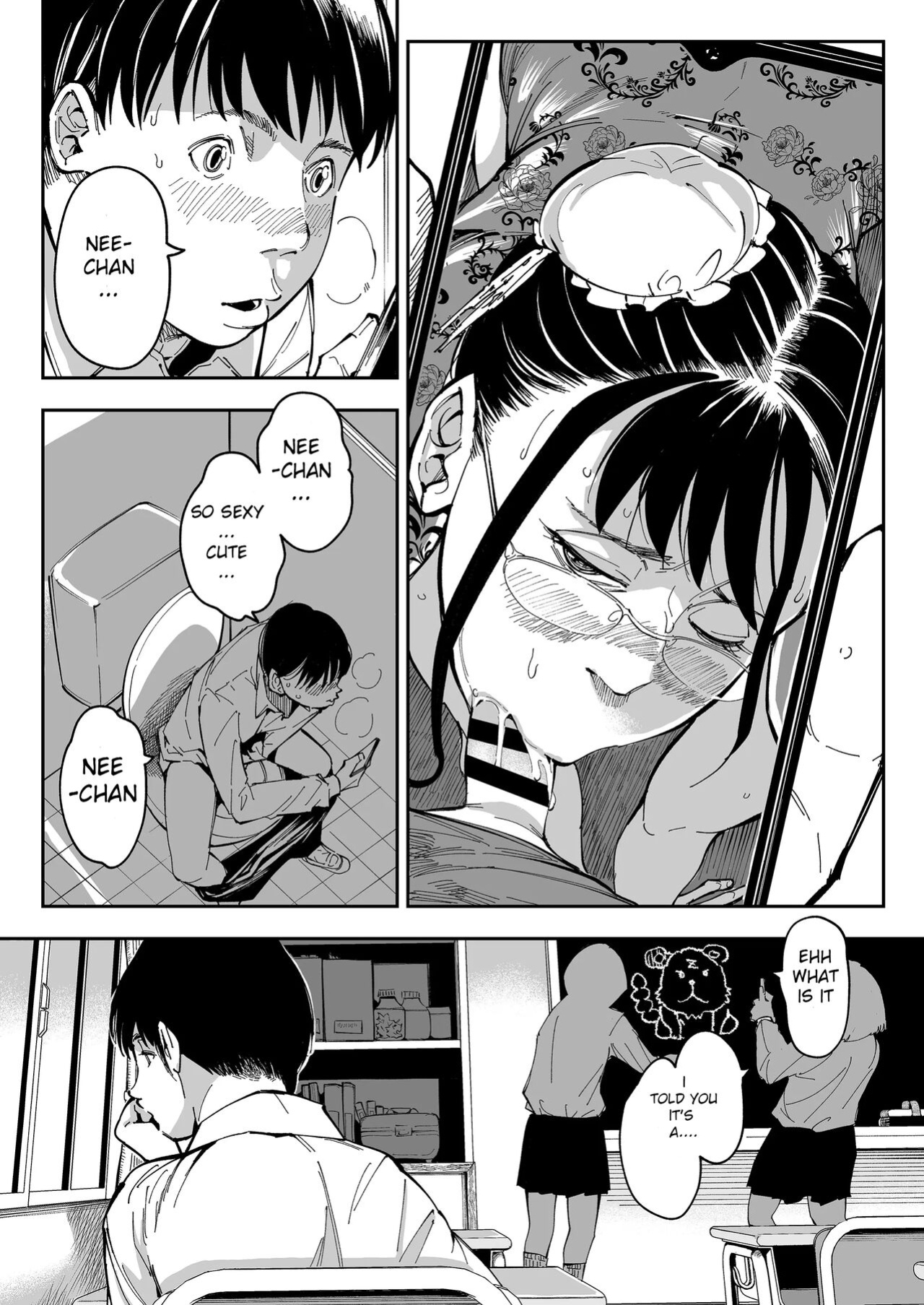 [Misaki (Ruriiro Sugar)] Aneki no Ero Aka Mitsuketara