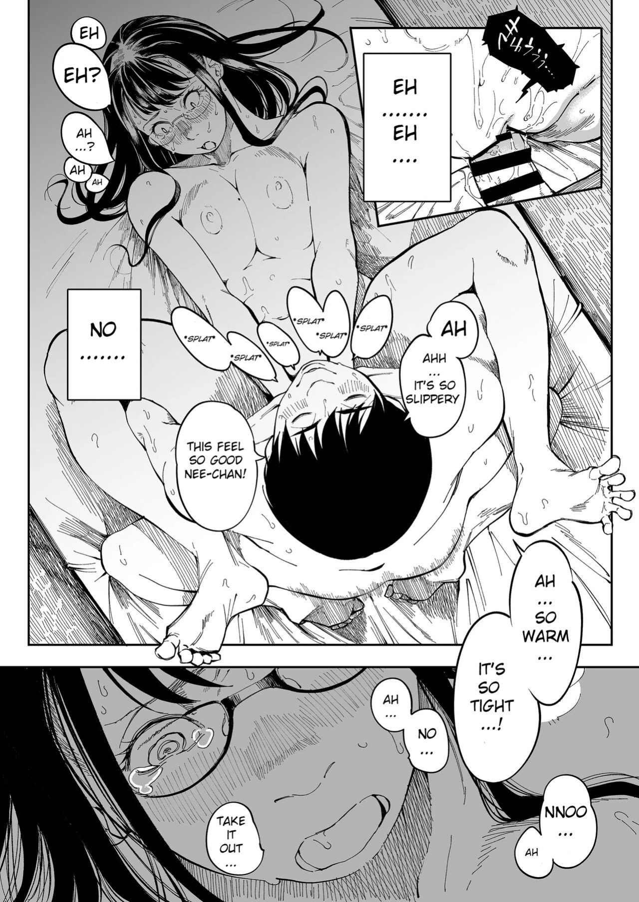 [Misaki (Ruriiro Sugar)] Aneki no Ero Aka Mitsuketara