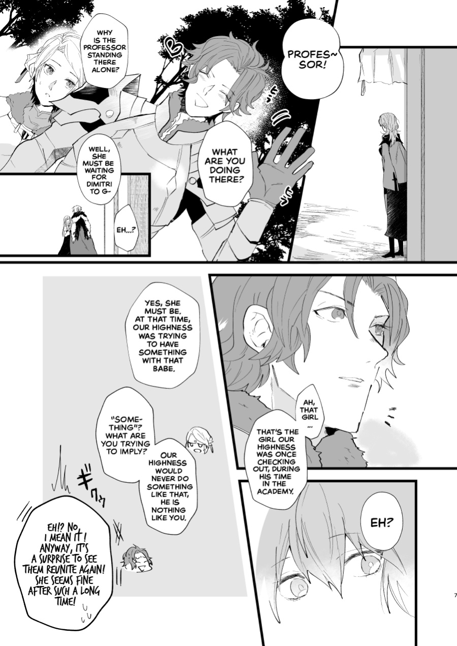 [Inugoya ni Boku (Jinta)] Contrast (Fire Emblem: Three Houses) [The Crimson Star]