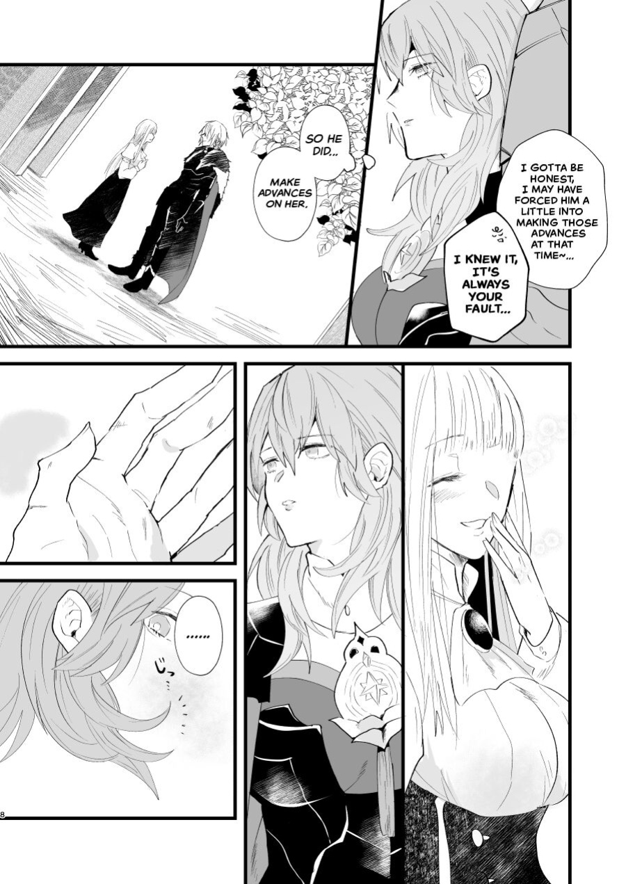 [Inugoya ni Boku (Jinta)] Contrast (Fire Emblem: Three Houses) [The Crimson Star]