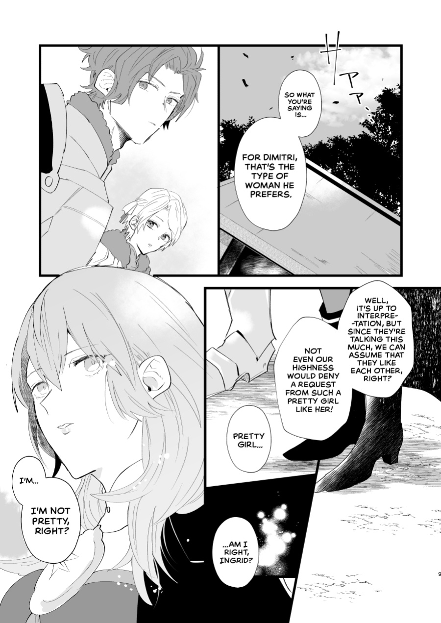 [Inugoya ni Boku (Jinta)] Contrast (Fire Emblem: Three Houses) [The Crimson Star]