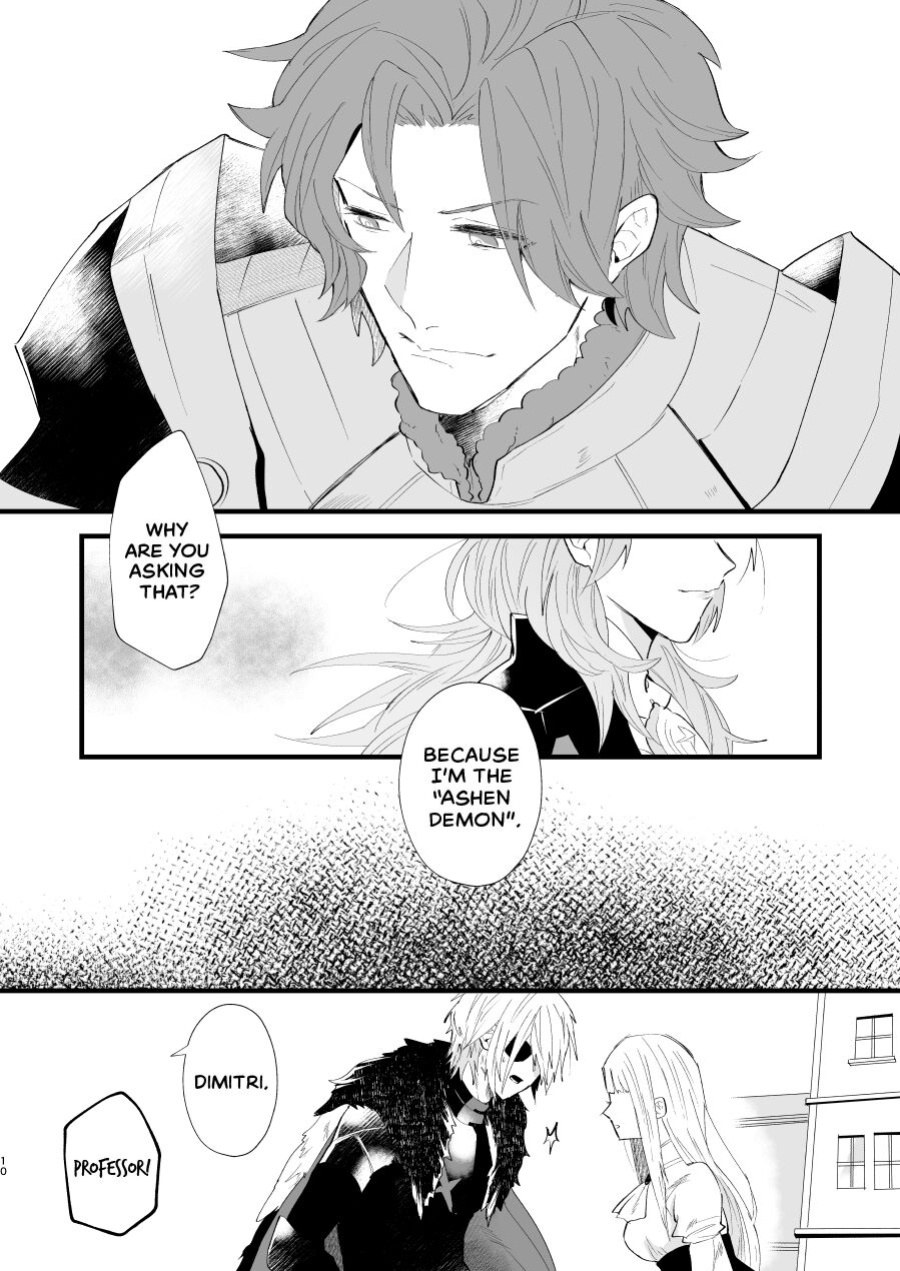 [Inugoya ni Boku (Jinta)] Contrast (Fire Emblem: Three Houses) [The Crimson Star]