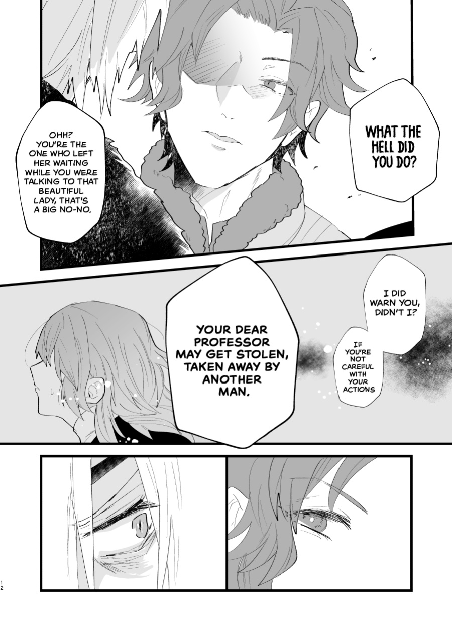 [Inugoya ni Boku (Jinta)] Contrast (Fire Emblem: Three Houses) [The Crimson Star]