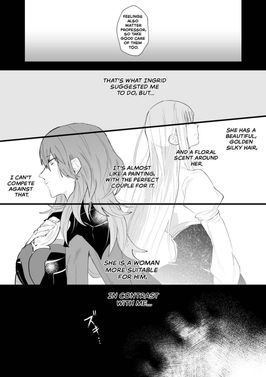 [Inugoya ni Boku (Jinta)] Contrast (Fire Emblem: Three Houses) [The Crimson Star]