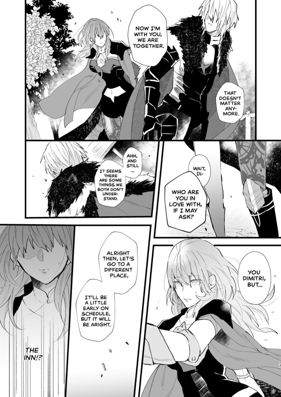 [Inugoya ni Boku (Jinta)] Contrast (Fire Emblem: Three Houses) [The Crimson Star]