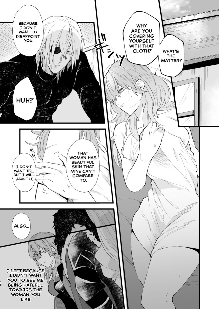 [Inugoya ni Boku (Jinta)] Contrast (Fire Emblem: Three Houses) [The Crimson Star]