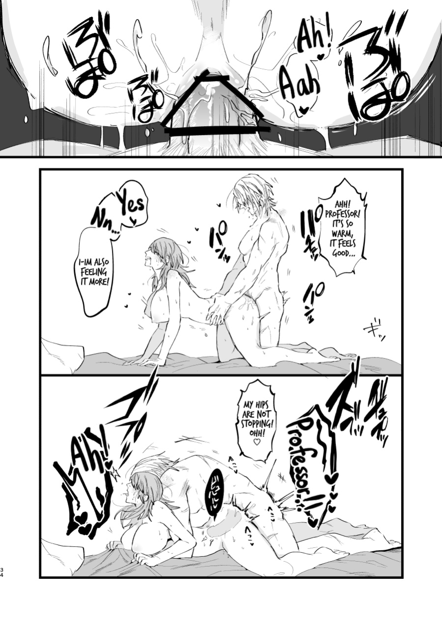 [Inugoya ni Boku (Jinta)] Contrast (Fire Emblem: Three Houses) [The Crimson Star]