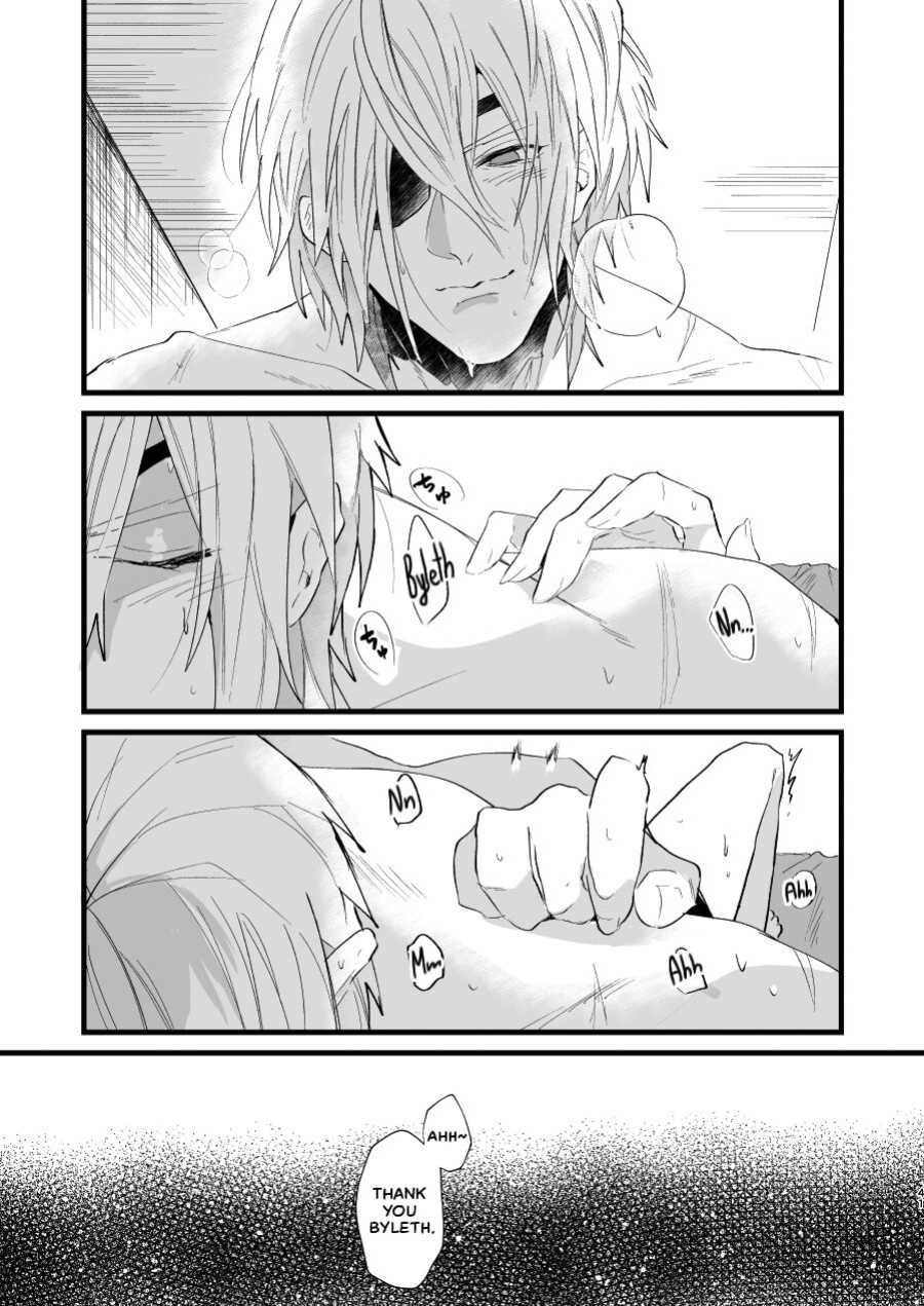[Inugoya ni Boku (Jinta)] Contrast (Fire Emblem: Three Houses) [The Crimson Star]