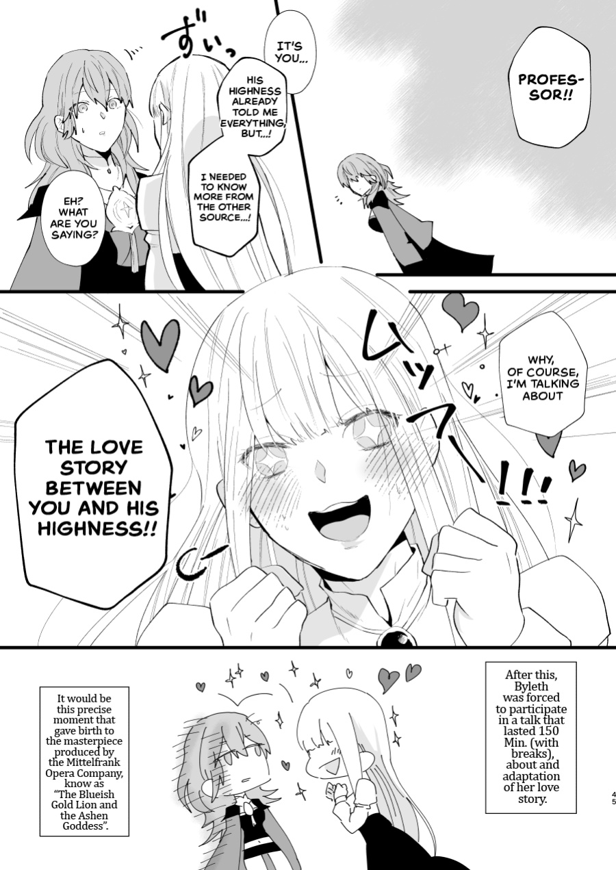 [Inugoya ni Boku (Jinta)] Contrast (Fire Emblem: Three Houses) [The Crimson Star]