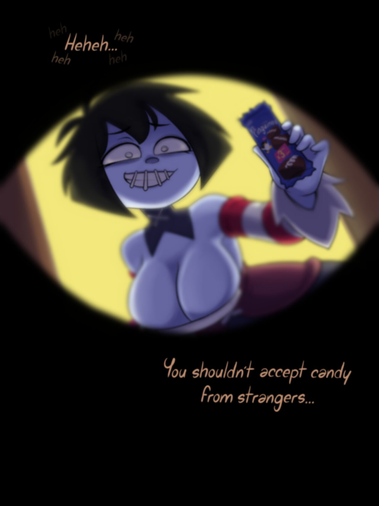 [A-Gal] Ammy's Squigly Halloween Costume