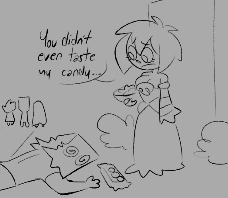 [A-Gal] Ammy's Squigly Halloween Costume
