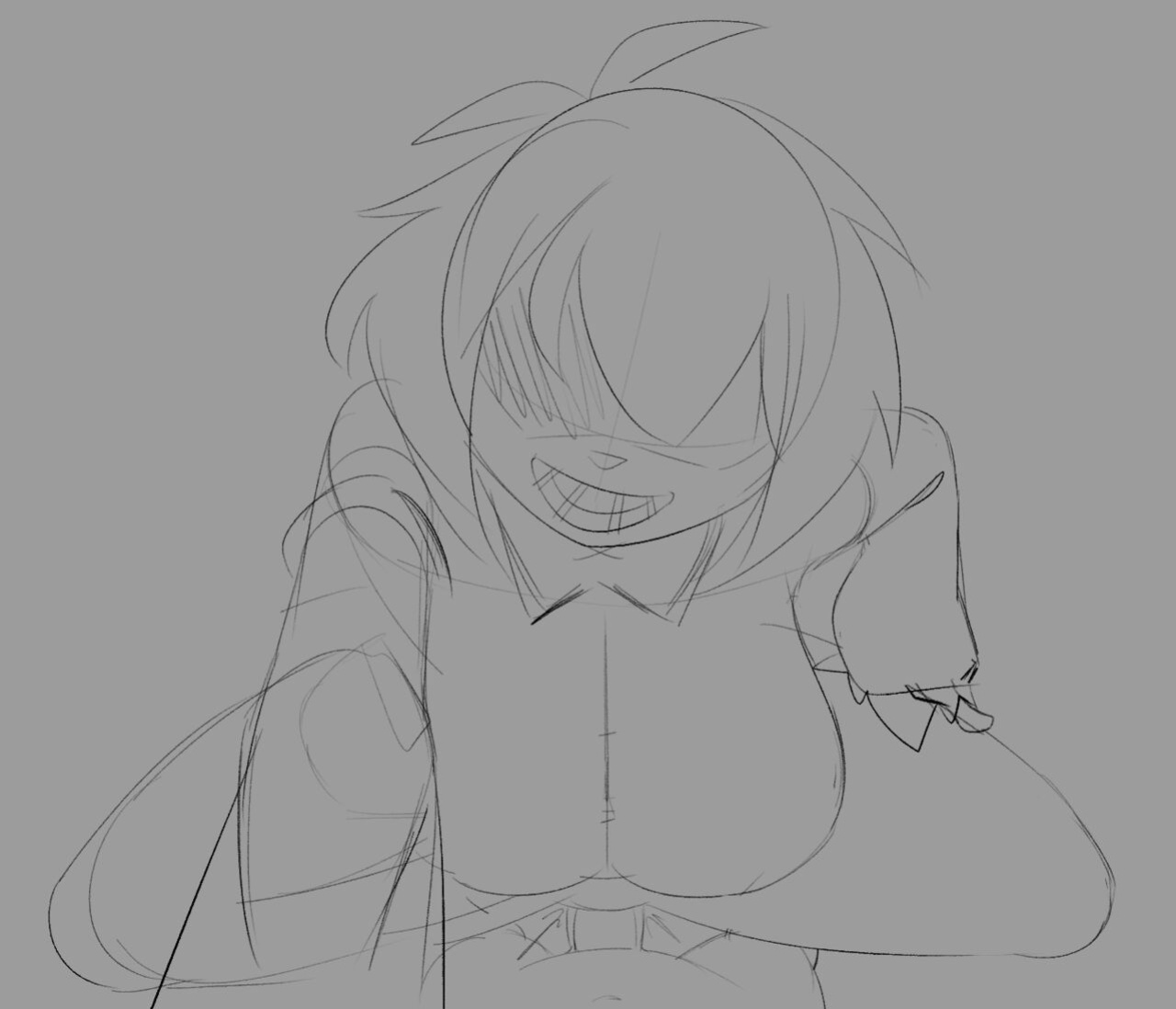 [A-Gal] Ammy's Squigly Halloween Costume