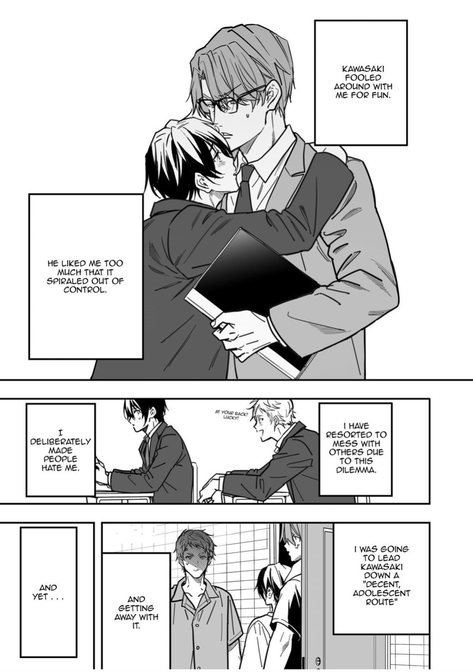 [Amarans (Fujimura Marina)] Yuutousei to Dousei Nanka Suru n Janakatta | I Should Never Have Lived With An Honor Student