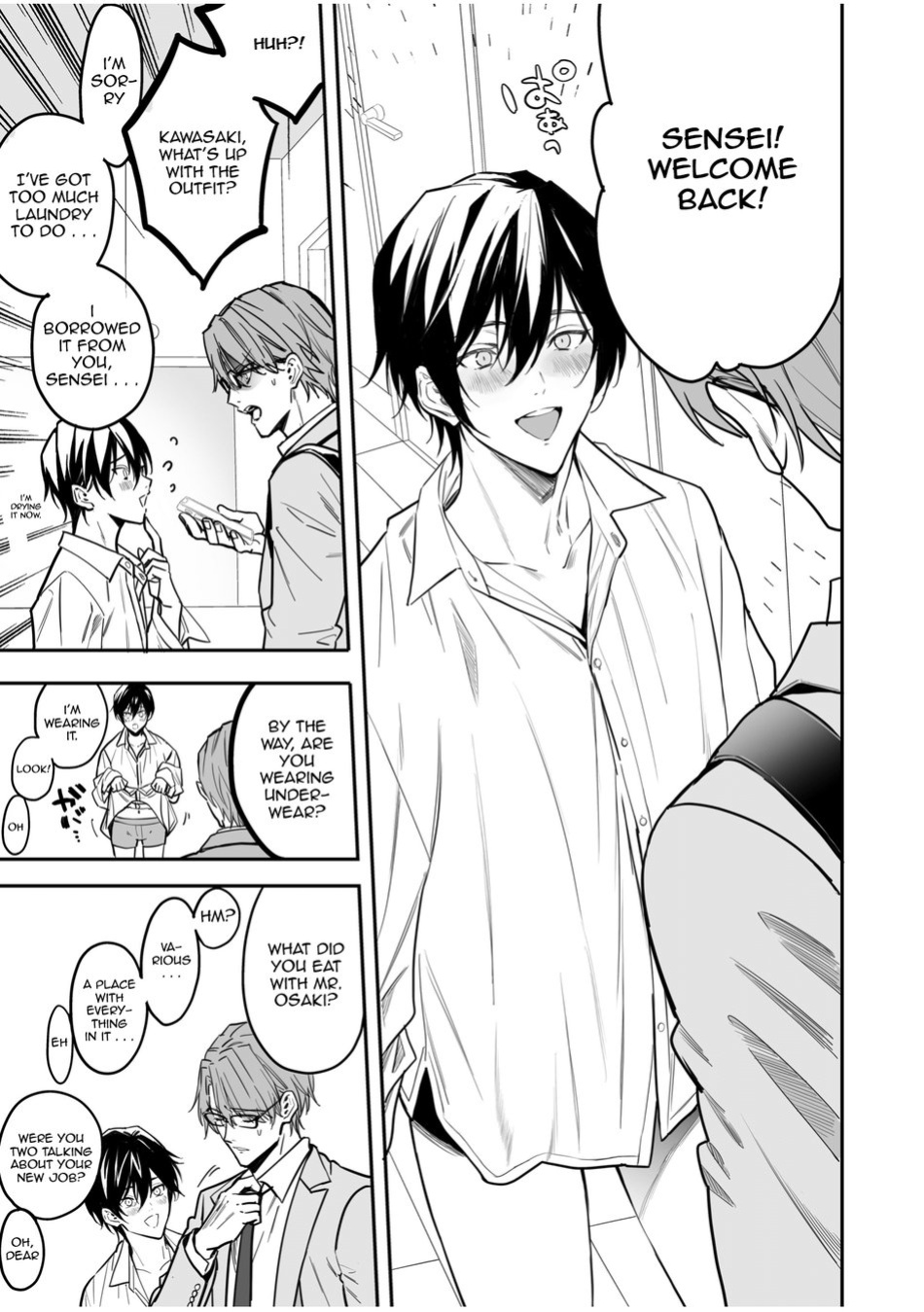 [Amarans (Fujimura Marina)] Yuutousei to Dousei Nanka Suru n Janakatta | I Should Never Have Lived With An Honor Student