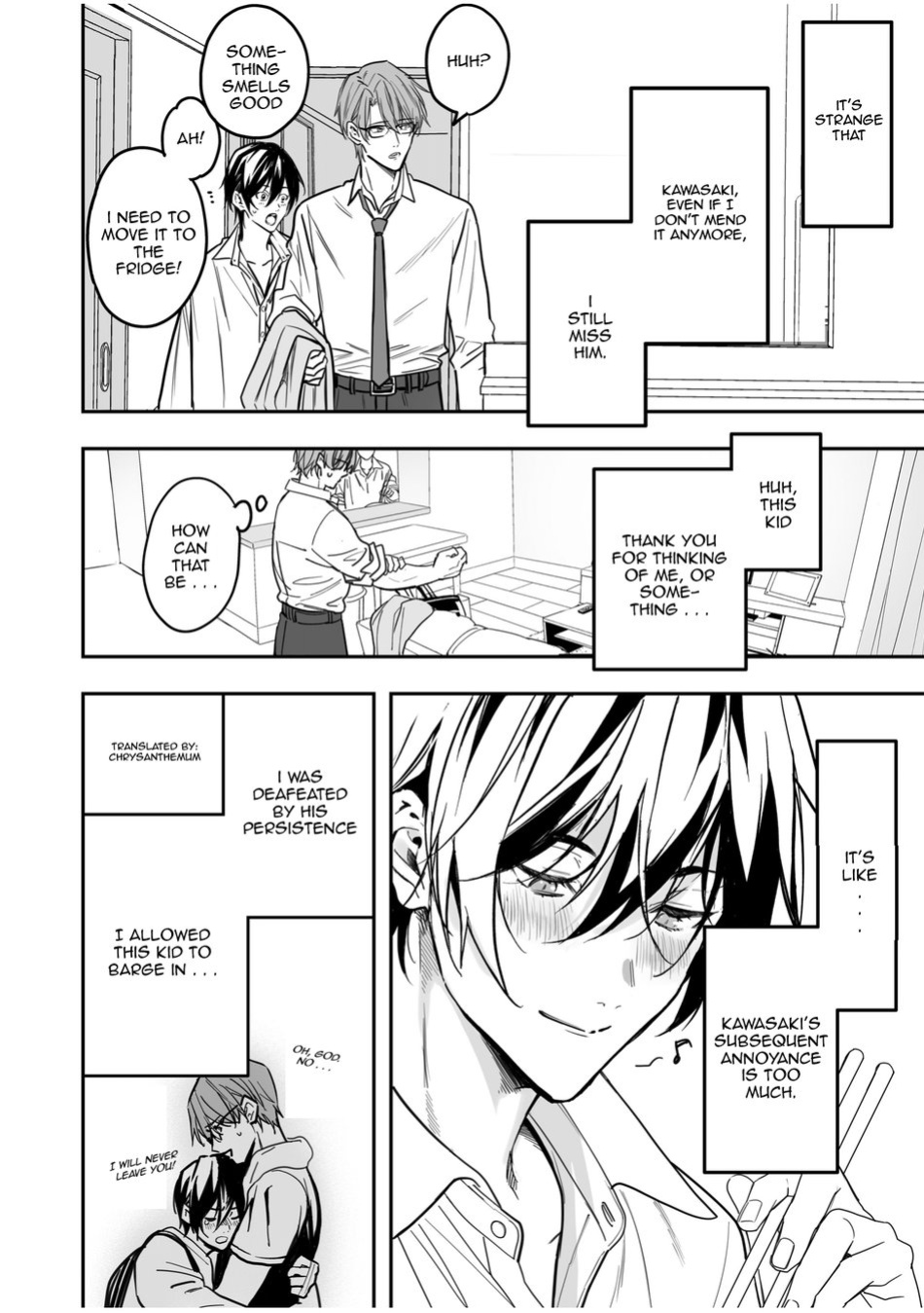 [Amarans (Fujimura Marina)] Yuutousei to Dousei Nanka Suru n Janakatta | I Should Never Have Lived With An Honor Student